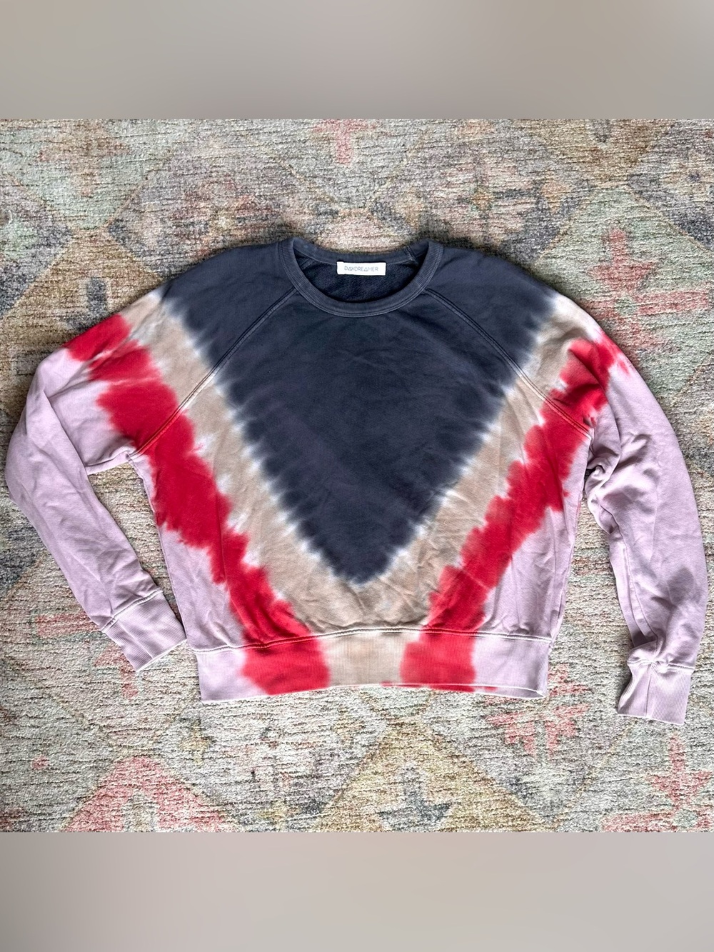 XS Women’s Tie Dye Daydreamer Sweatshirt